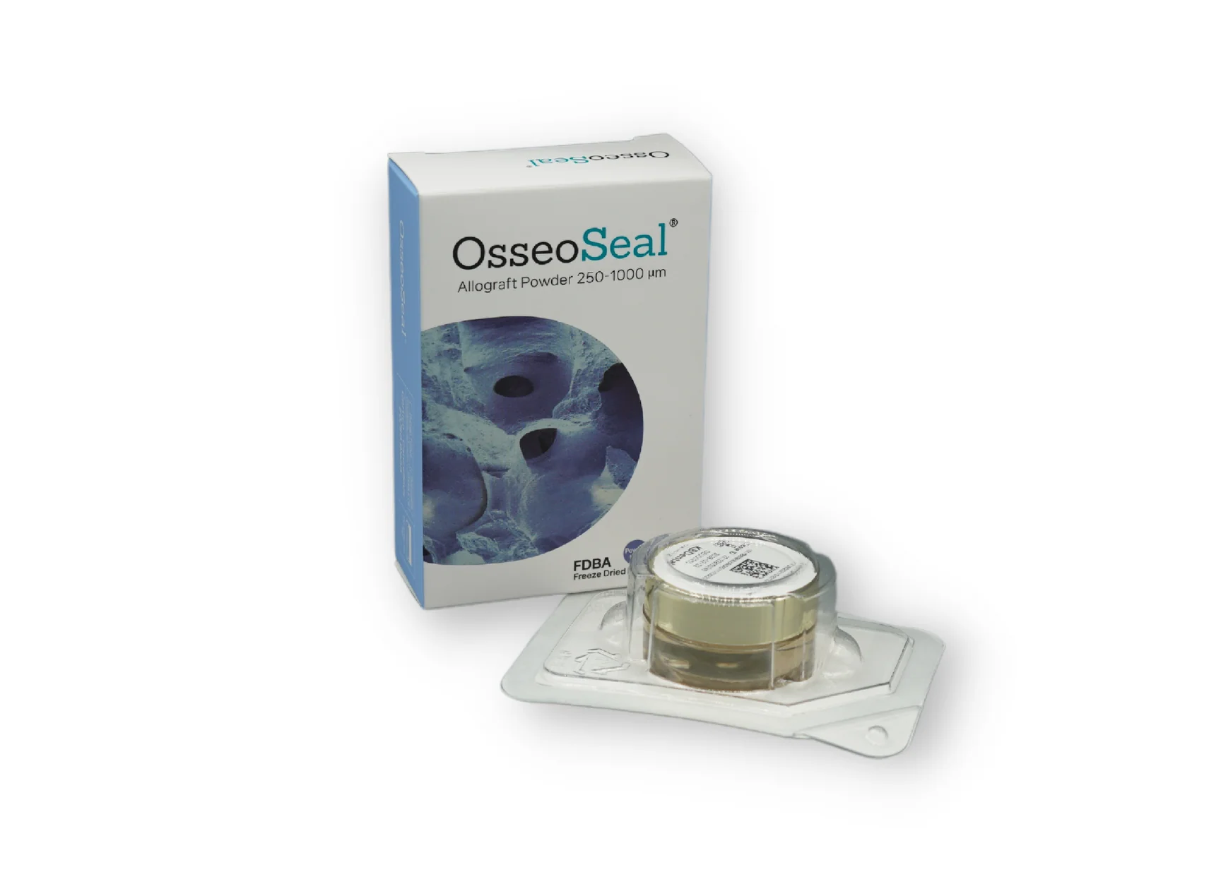 Osseoseal Allograft Powder, Cortical/Cancellous