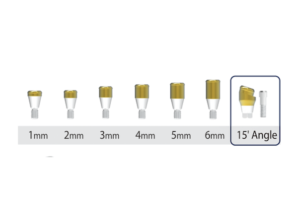 Overdenture IOS 3i implant