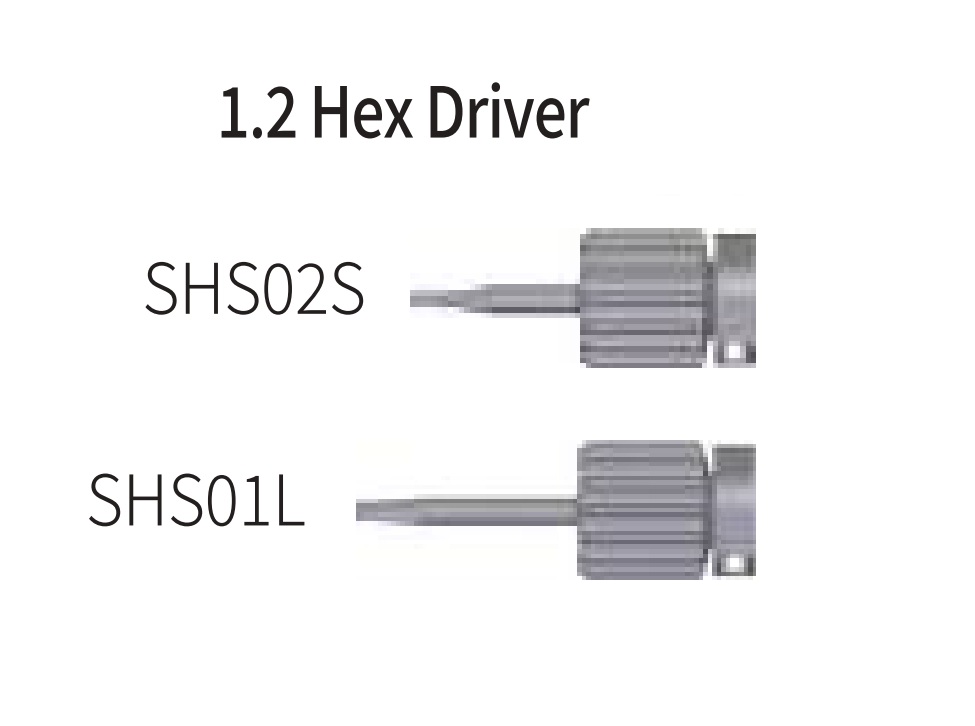 1.2mm Hex Driver