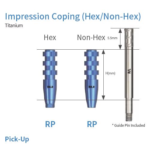 Impression Coping Pick-up