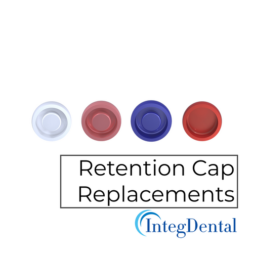 Overdenture Retention Caps