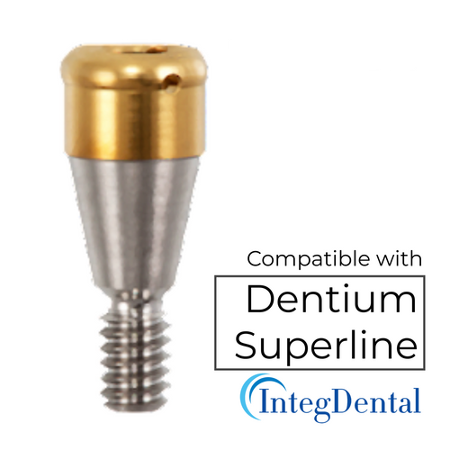 Overdenture IOS DENTIUM (SuperLine & Implantium)