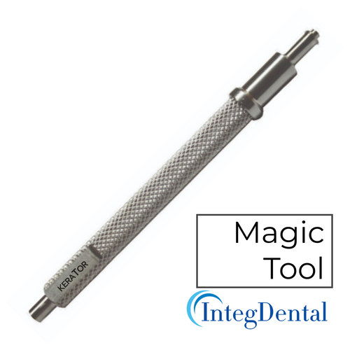 Magic Tool - Overdenture Ring Insertion, removal