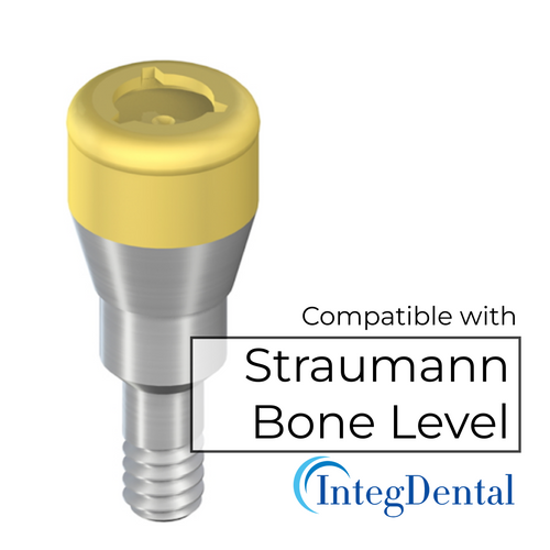 Overdenture IOS STRAUMANN Bone Level (CrossFit)