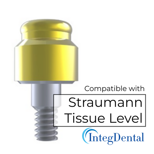 Overdenture IOS STRAUMANN Tissue Level RN (3.3, 4.1, 4.8)