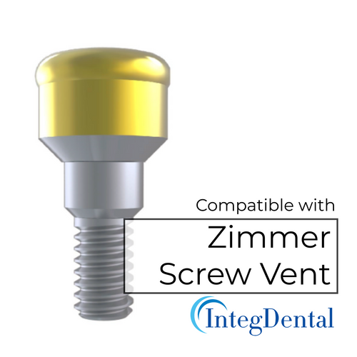 Overdenture IOS ZIMMER Screw-Vent