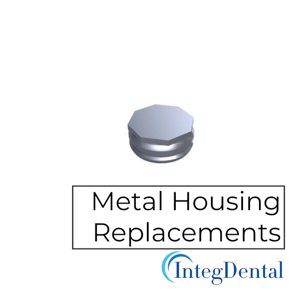 Overdenture Metal Housing Replacement