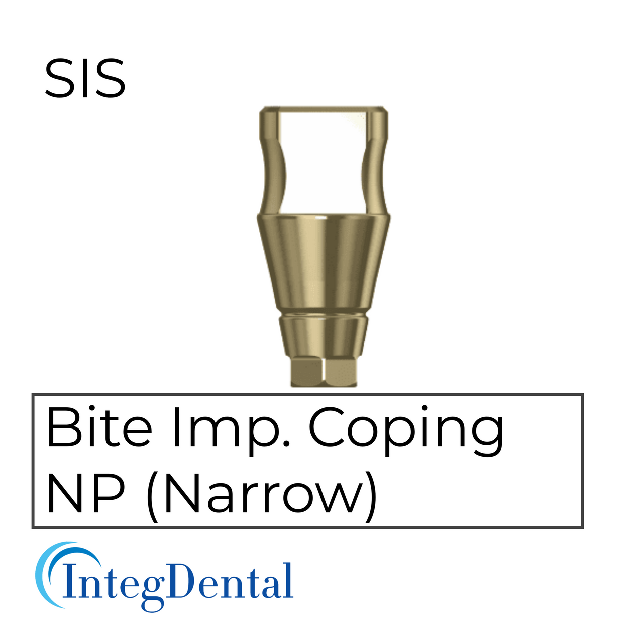Bite impression coping NP