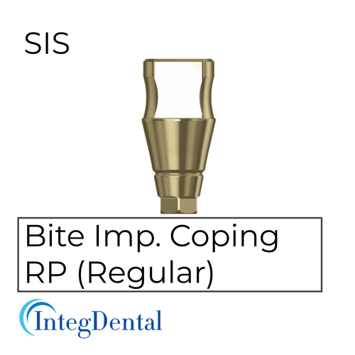 Bite impression coping RP